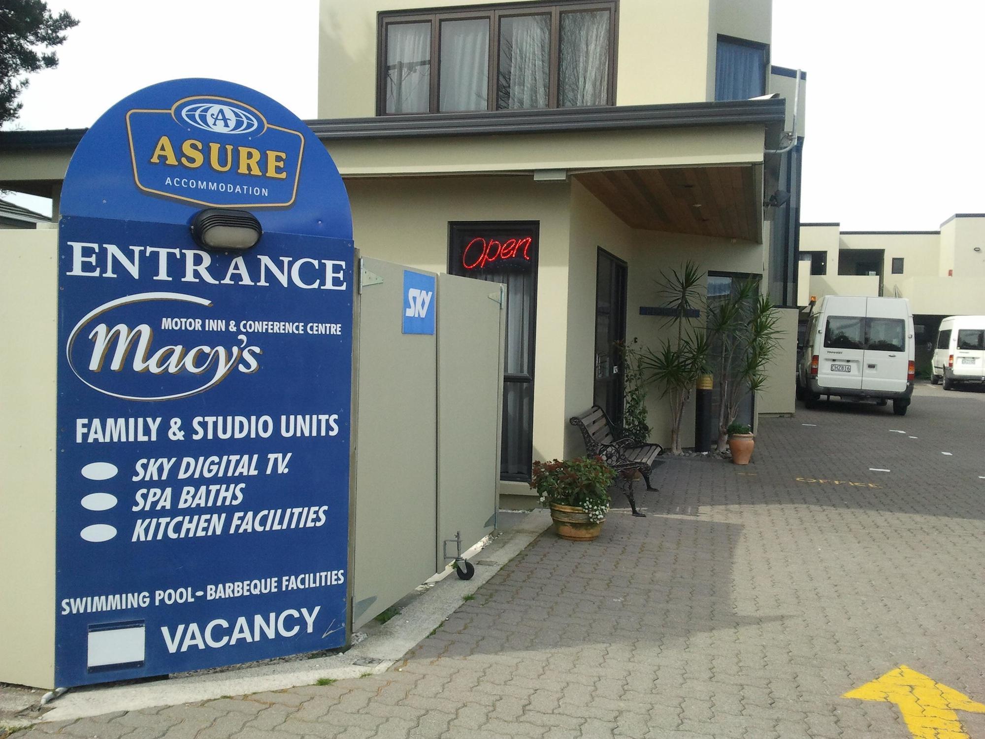 Asure Macy'S Motor Inn ตาอูรังกา ภายนอก รูปภาพ